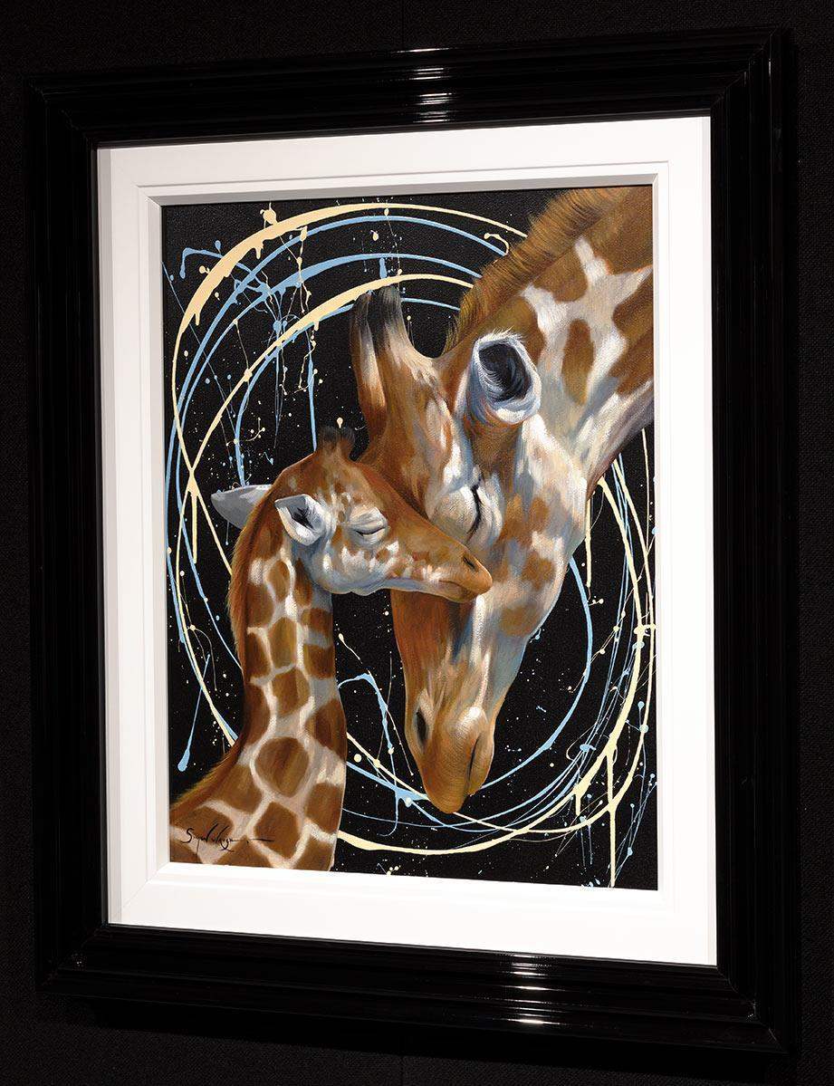 A Mothers Touch - SOLD by artist Simon Wright - Wyecliffe Galleries