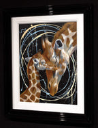 A Mothers Touch - SOLD by artist Simon Wright - Wyecliffe Galleries