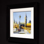 A Southbank View - Original - SOLD by artist Simon Wright - Wyecliffe Galleries