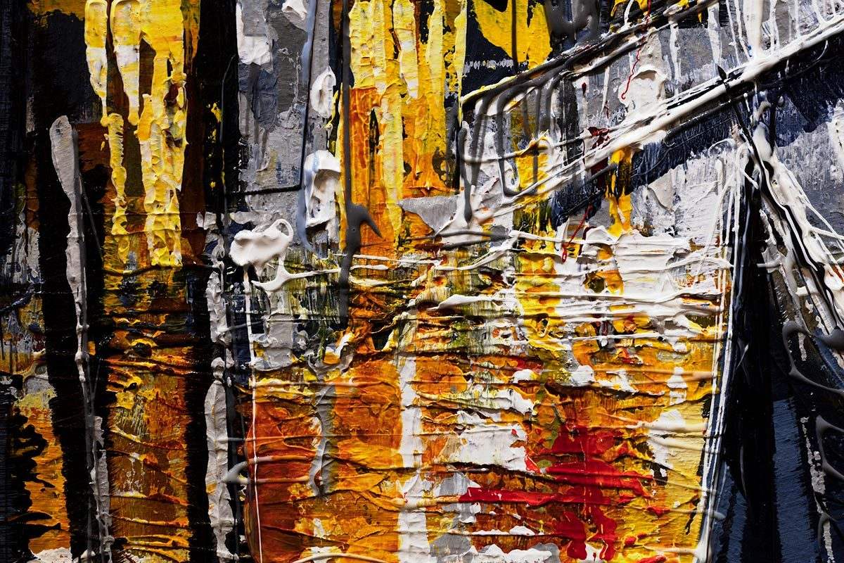 A Tour of Venice - Original - SOLD by artist Simon Wright - Wyecliffe Galleries