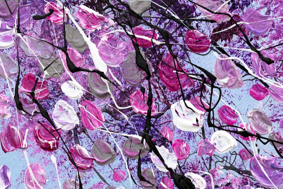 Across the River - Original by artist Simon Wright - Wyecliffe Galleries