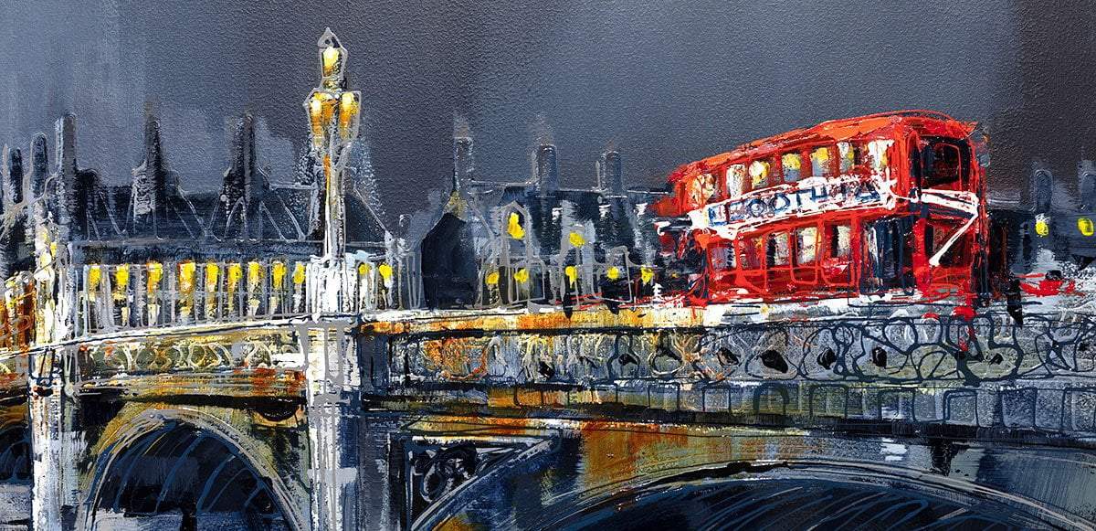 Across The Thames - Original - SOLD