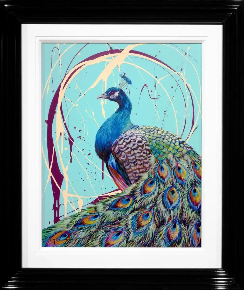 Admiral - Original - SOLD by artist Simon Wright - Wyecliffe Galleries