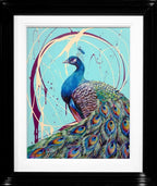 Admiral - Original - SOLD by artist Simon Wright - Wyecliffe Galleries