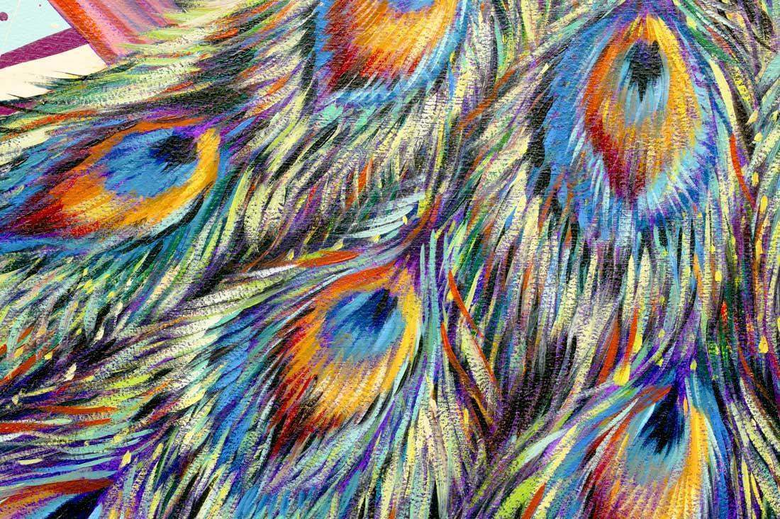 Admiral - Original - SOLD by artist Simon Wright - Wyecliffe Galleries