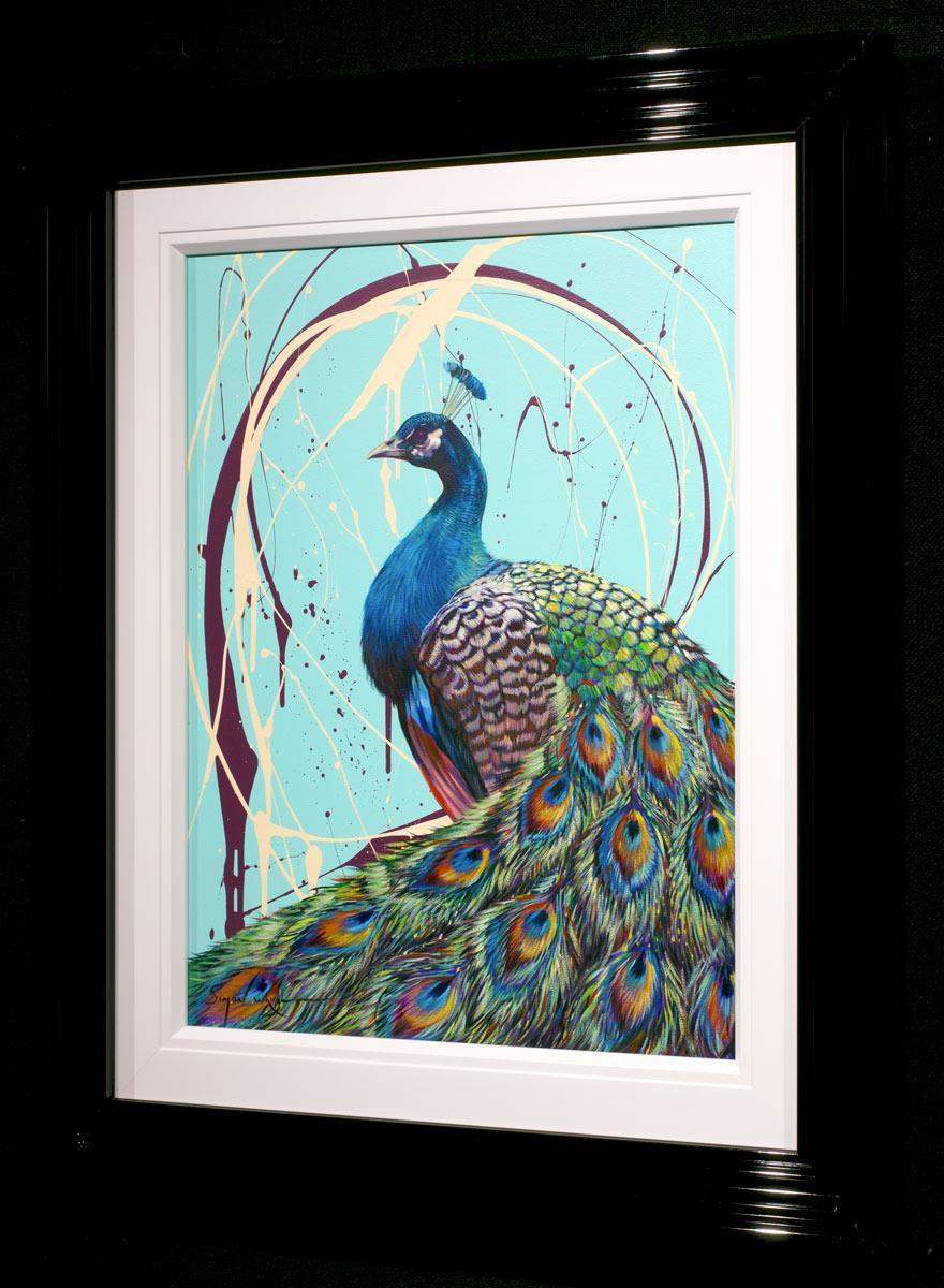 Admiral - Original - SOLD by artist Simon Wright - Wyecliffe Galleries