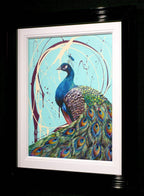 Admiral - Original - SOLD by artist Simon Wright - Wyecliffe Galleries