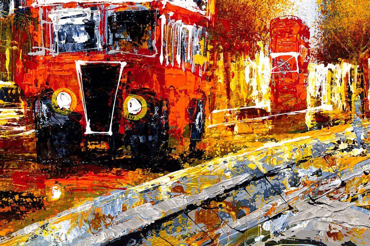 Adventure Awaits - Original - SOLD by artist Simon Wright - Wyecliffe Galleries