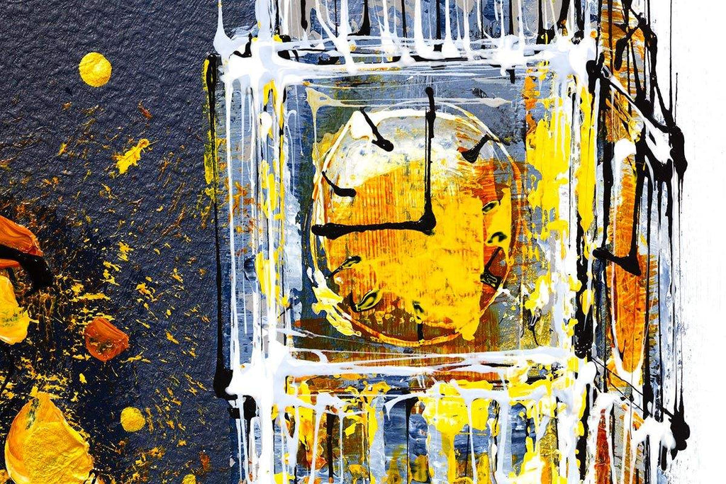 Adventure Awaits - Original - SOLD by artist Simon Wright - Wyecliffe Galleries