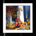 Adventure Awaits - Original - SOLD by artist Simon Wright - Wyecliffe Galleries