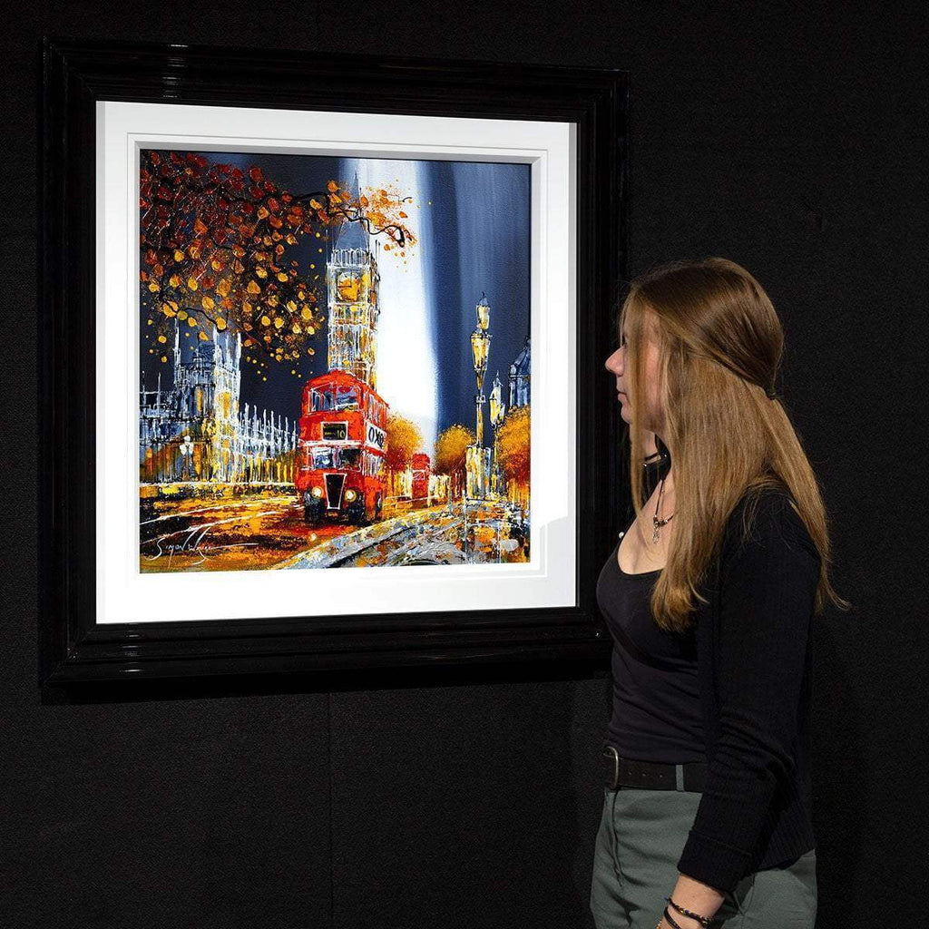 Adventure Awaits - Original - SOLD by artist Simon Wright - Wyecliffe Galleries