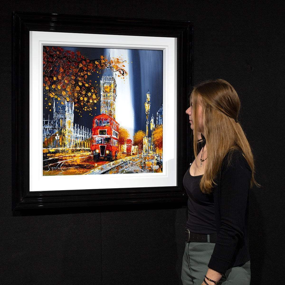 Adventure Awaits - Original - SOLD by artist Simon Wright - Wyecliffe Galleries