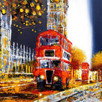 Adventure Awaits - Original - SOLD by artist Simon Wright - Wyecliffe Galleries