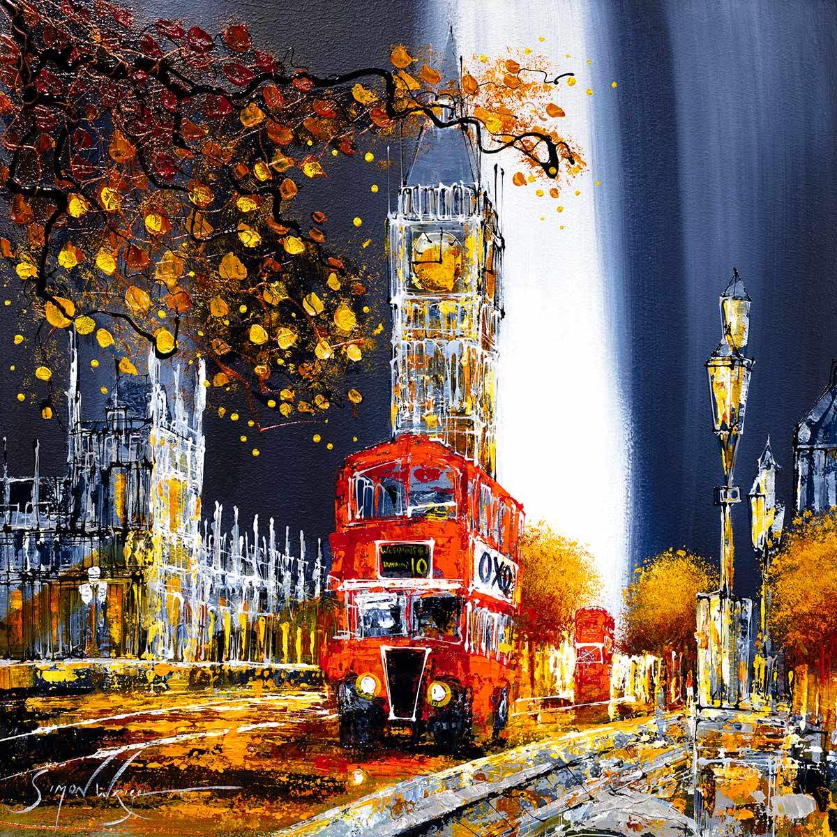 Adventure Awaits - Original - SOLD by artist Simon Wright - Wyecliffe Galleries