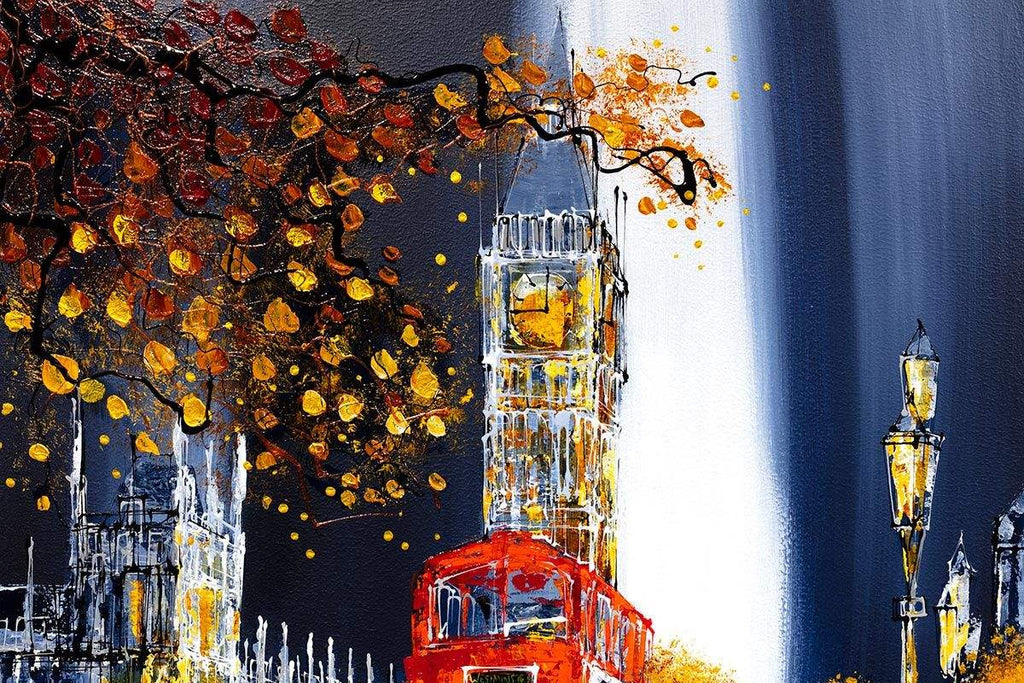 Adventure Awaits - Original - SOLD by artist Simon Wright - Wyecliffe Galleries