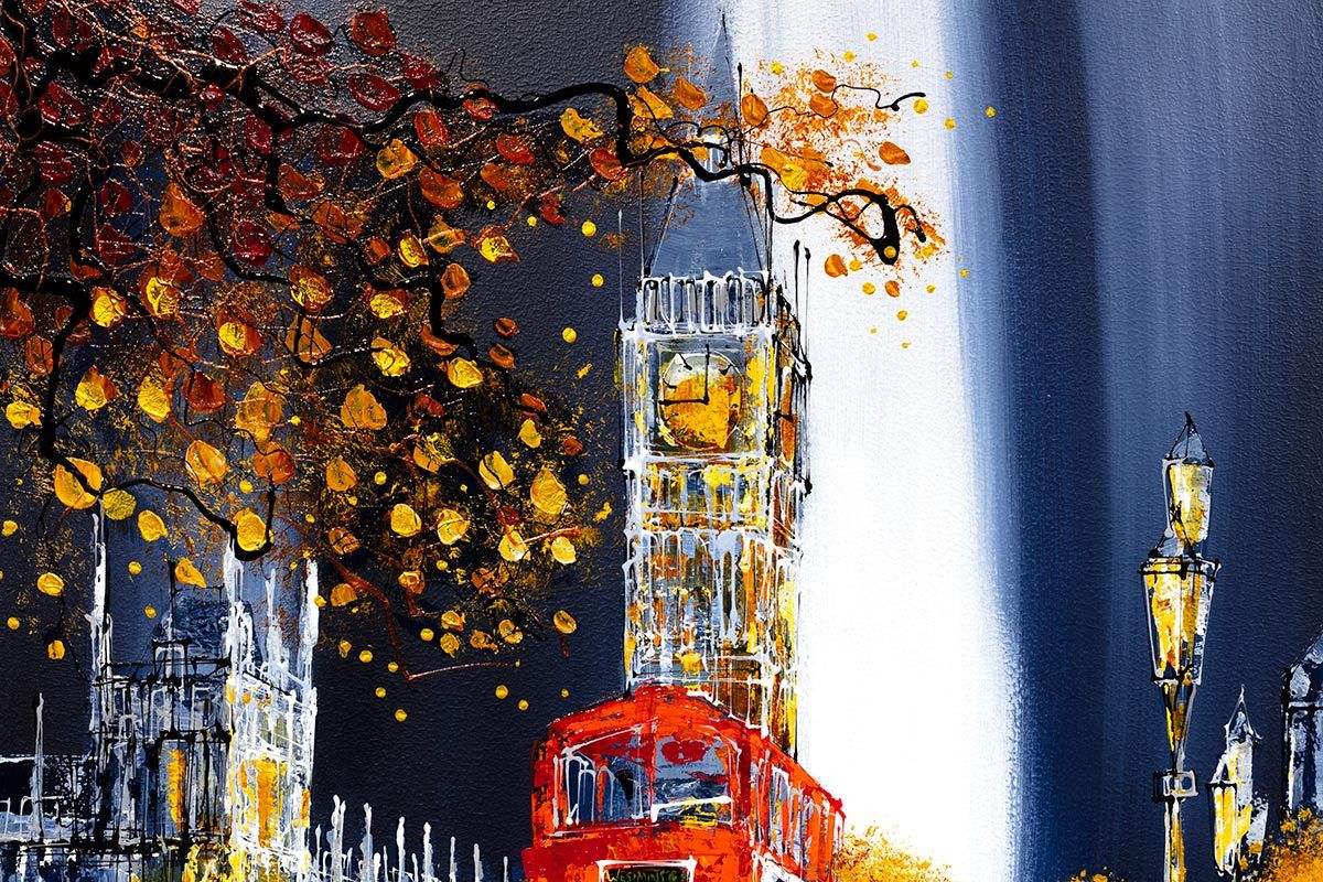 Adventure Awaits - Original - SOLD by artist Simon Wright - Wyecliffe Galleries