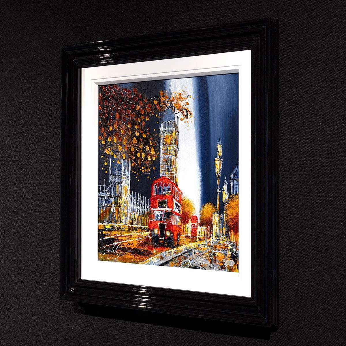 Adventure Awaits - Original - SOLD by artist Simon Wright - Wyecliffe Galleries