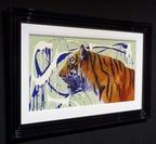 Alert - Original - SOLD by artist Simon Wright - Wyecliffe Galleries