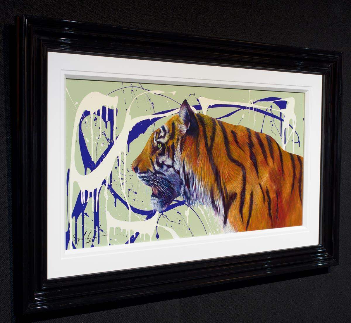 Alert - Original - SOLD by artist Simon Wright - Wyecliffe Galleries