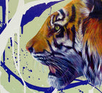 Alert - Original - SOLD by artist Simon Wright - Wyecliffe Galleries