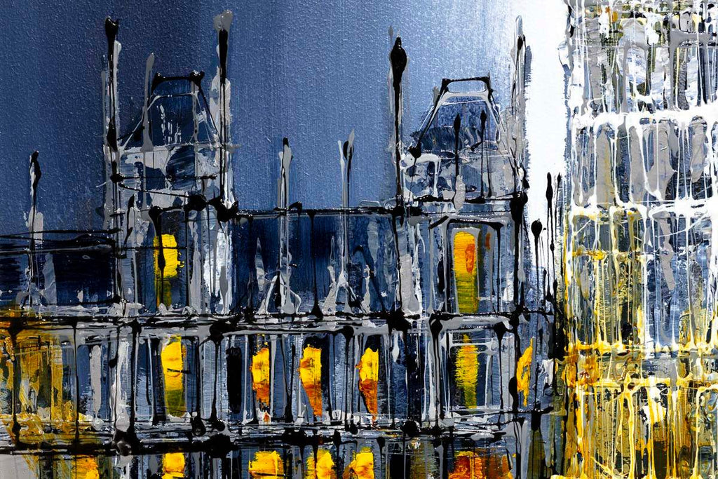 Amber Glow - Original - SOLD by artist Simon Wright - Wyecliffe Galleries