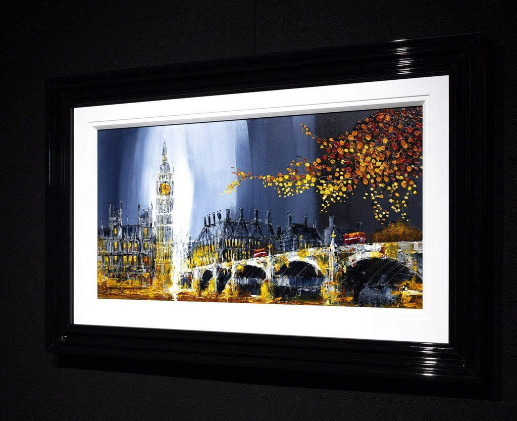 Amber Glow - Original - SOLD by artist Simon Wright - Wyecliffe Galleries