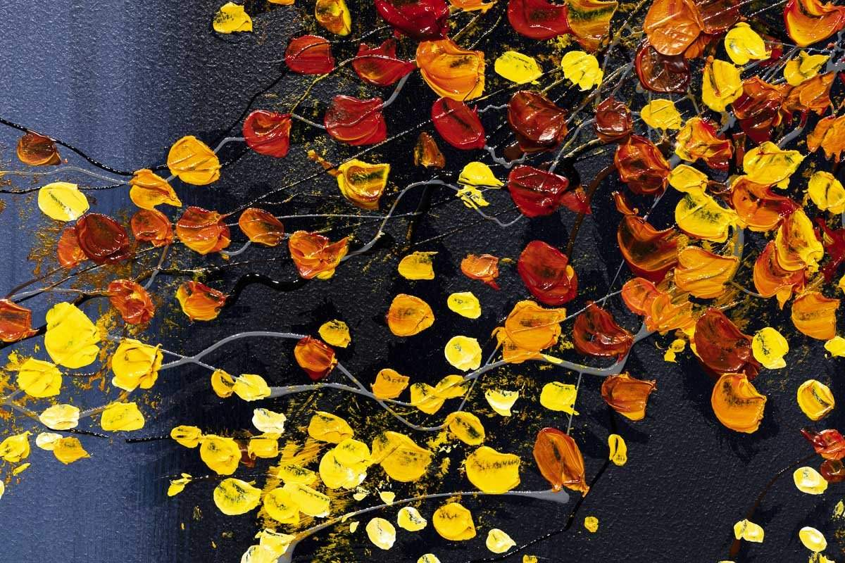 Amber Glow - Original - SOLD by artist Simon Wright - Wyecliffe Galleries