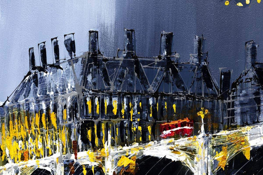 Amber Glow - Original - SOLD by artist Simon Wright - Wyecliffe Galleries