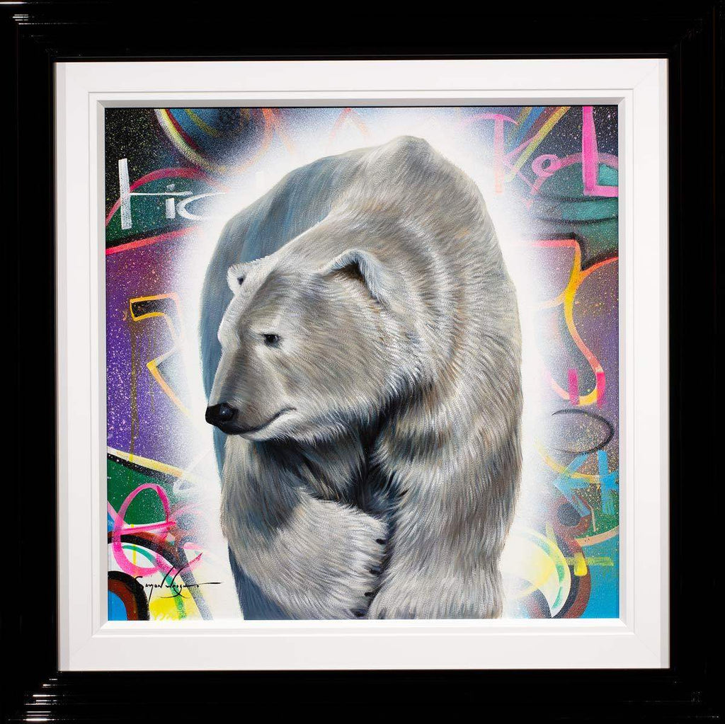 Arctic Traveller - Original - SOLD by artist Simon Wright - Wyecliffe Galleries