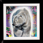 Arctic Traveller - Original - SOLD by artist Simon Wright - Wyecliffe Galleries