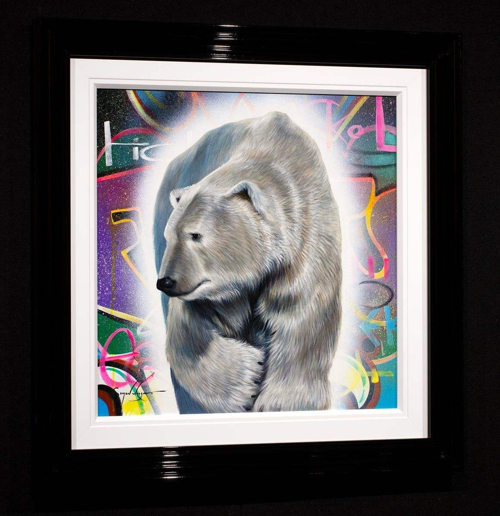 Arctic Traveller - Original - SOLD by artist Simon Wright - Wyecliffe Galleries