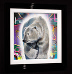 Arctic Traveller - Original - SOLD by artist Simon Wright - Wyecliffe Galleries