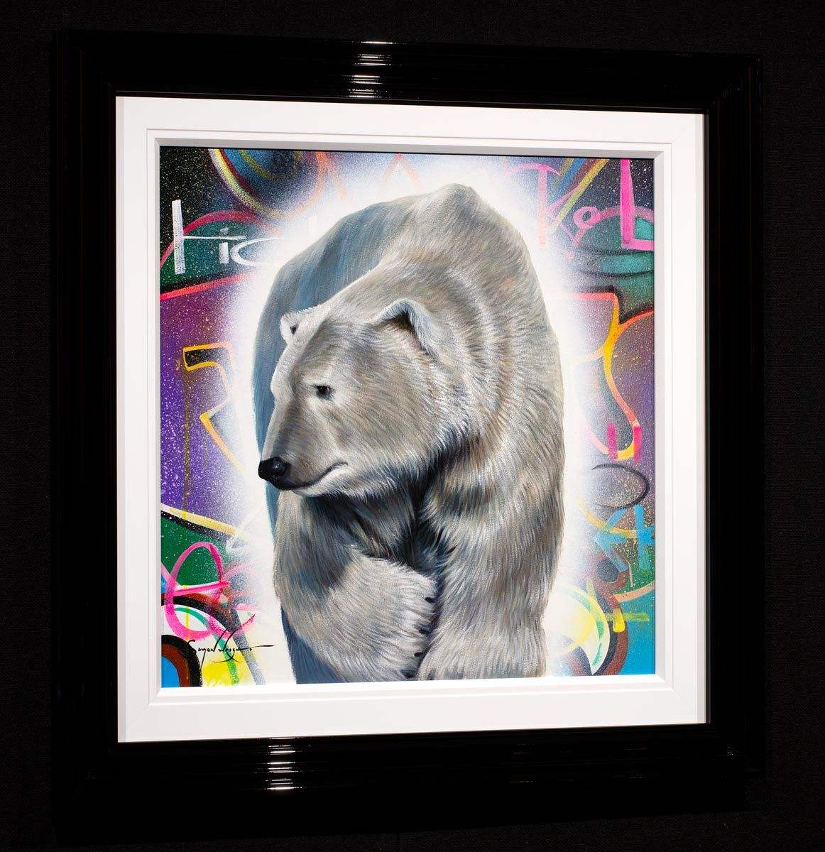 Arctic Traveller - Original - SOLD by artist Simon Wright - Wyecliffe Galleries