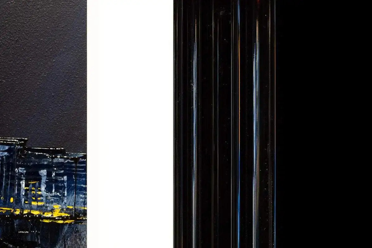 Autumn Hues Over Battersea - Original - SOLD by artist Simon Wright - Wyecliffe Galleries