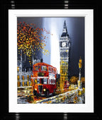 Autumn in the Capital - Original SOLD by artist Simon Wright - Wyecliffe Galleries