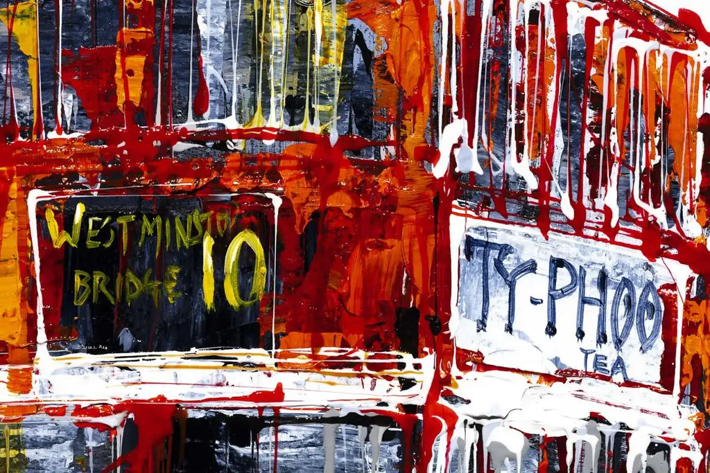 Autumn in the Capital - Original SOLD by artist Simon Wright - Wyecliffe Galleries