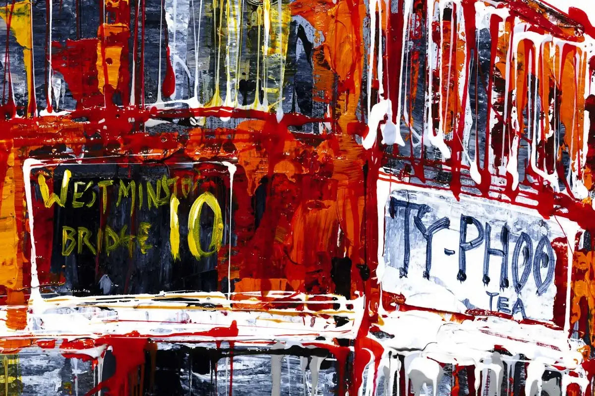 Autumn in the Capital - Original SOLD by artist Simon Wright - Wyecliffe Galleries