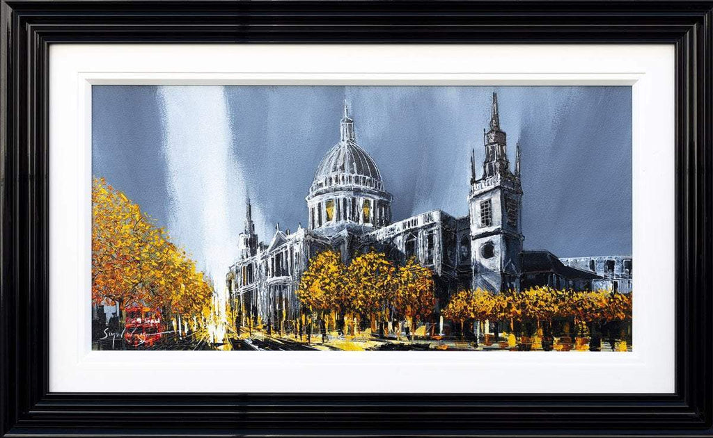 Autumn Light - Original - SOLD by artist Simon Wright - Wyecliffe Galleries