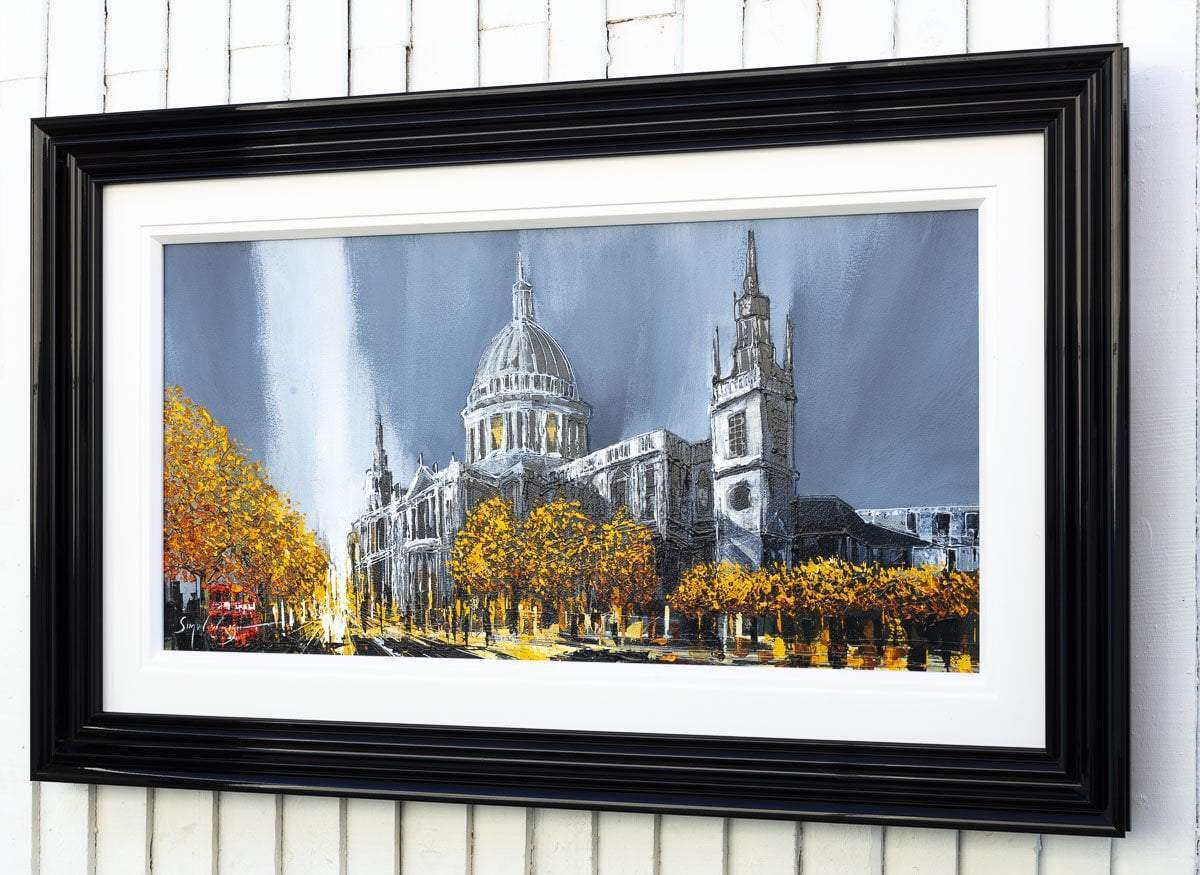 Autumn Light - Original - SOLD by artist Simon Wright - Wyecliffe Galleries