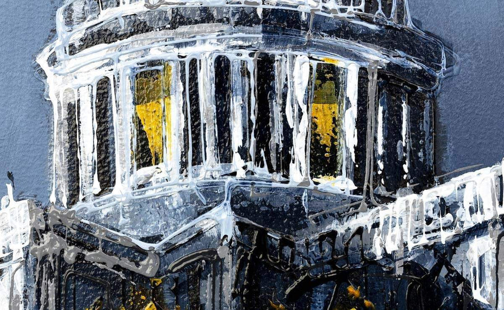 Autumn Light - Original - SOLD by artist Simon Wright - Wyecliffe Galleries