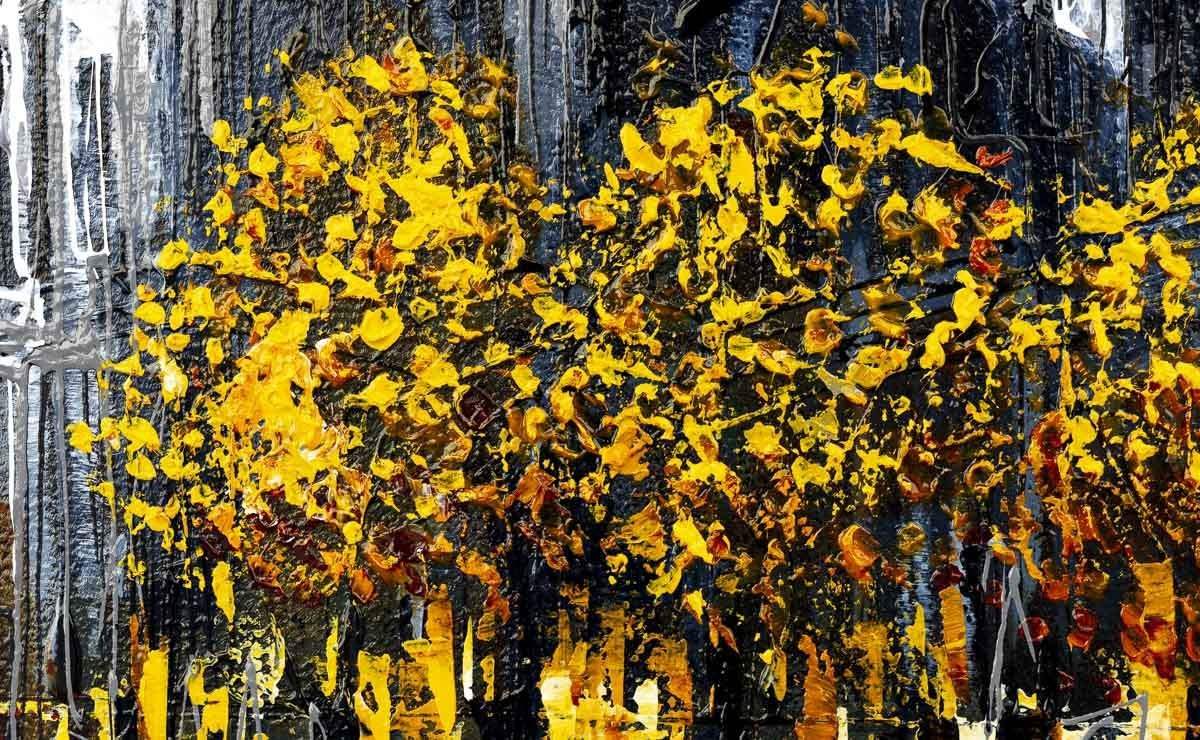 Autumn Light - Original - SOLD by artist Simon Wright - Wyecliffe Galleries