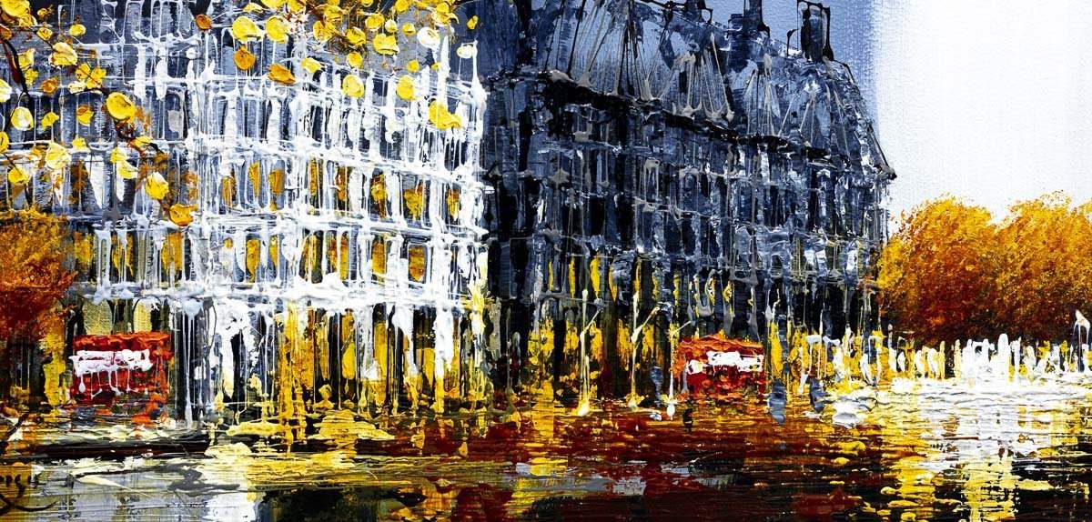 Big Ben Chimes - Original - SOLD by artist Simon Wright - Wyecliffe Galleries