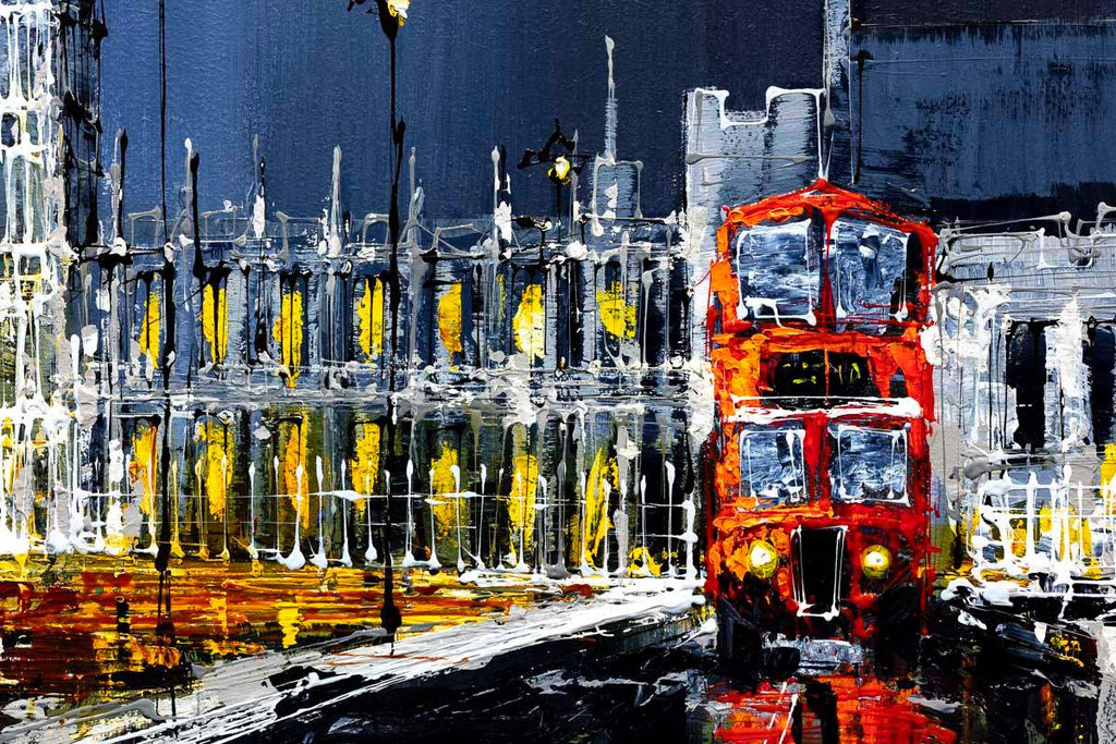 Big Ben Chimes - Original - SOLD by artist Simon Wright - Wyecliffe Galleries