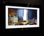 Big Ben Chimes - Original - SOLD by artist Simon Wright - Wyecliffe Galleries
