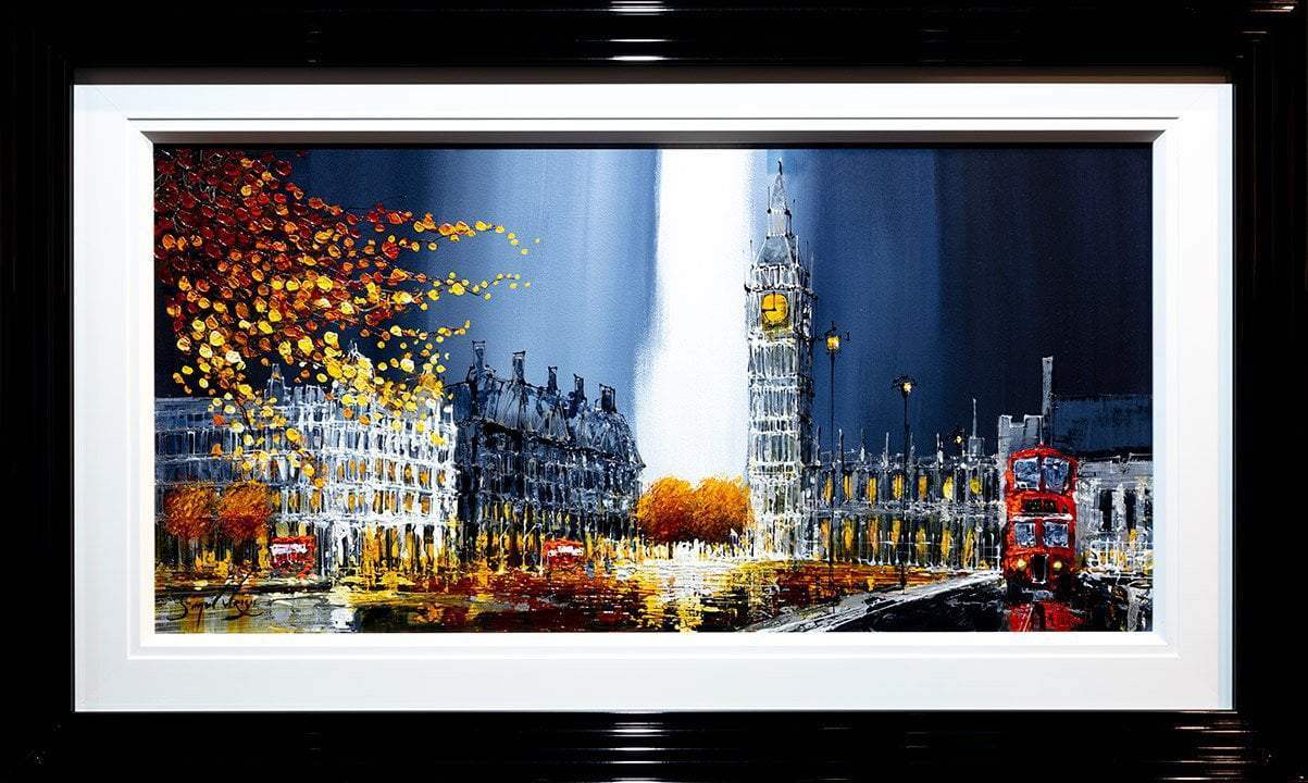 Big Ben Chimes - Original - SOLD by artist Simon Wright - Wyecliffe Galleries