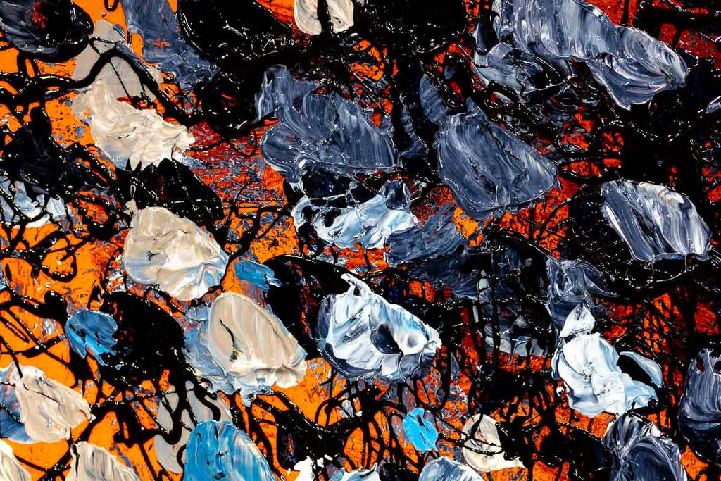 Big Ben in the Autumn Glow - Original by artist Simon Wright - Wyecliffe Galleries