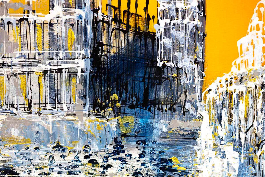 Big Ben in the Autumn Glow - Original by artist Simon Wright - Wyecliffe Galleries