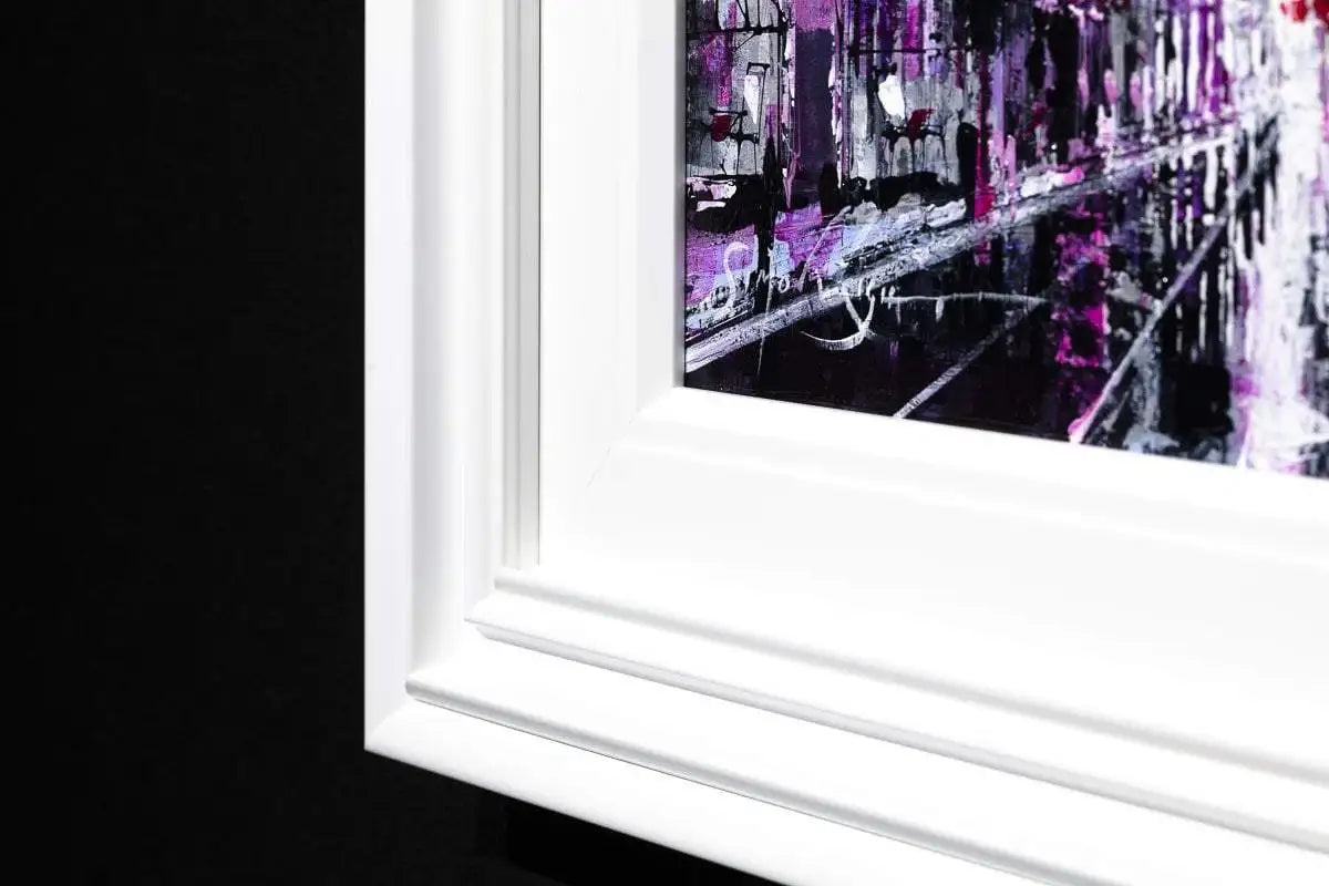 Blossom in Paris - Original - SOLD by artist Simon Wright - Wyecliffe Galleries