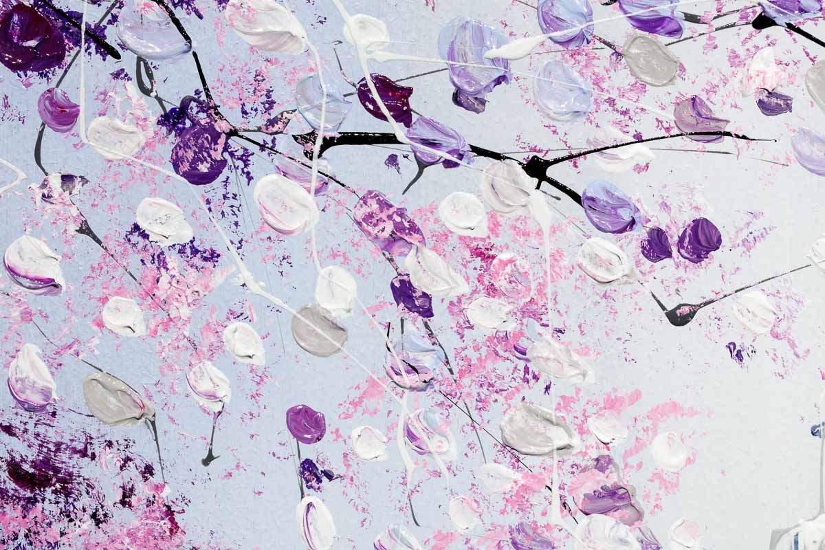 Blossoms of St. Paul's - Original - SOLD by artist Simon Wright - Wyecliffe Galleries