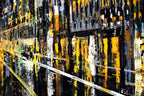 Bright Lights Big City - Original - SOLD by artist Simon Wright - Wyecliffe Galleries